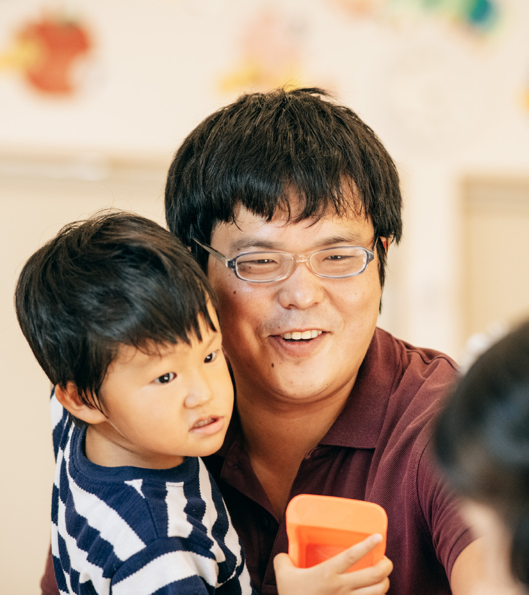 親子の大切な時間